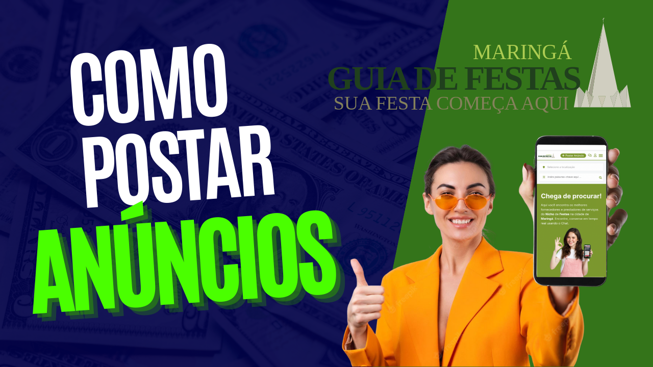 Postar anúncio