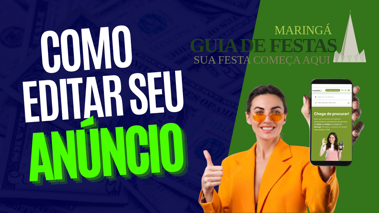 Editar anúncio