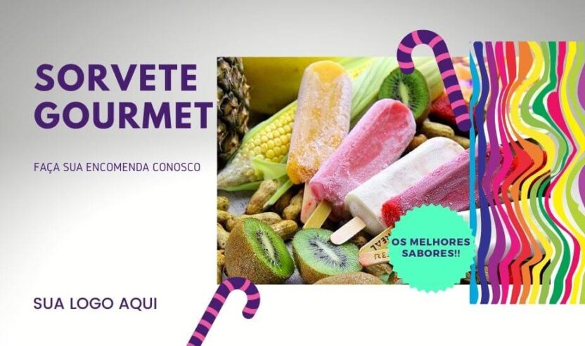 Sorvete Gourmet